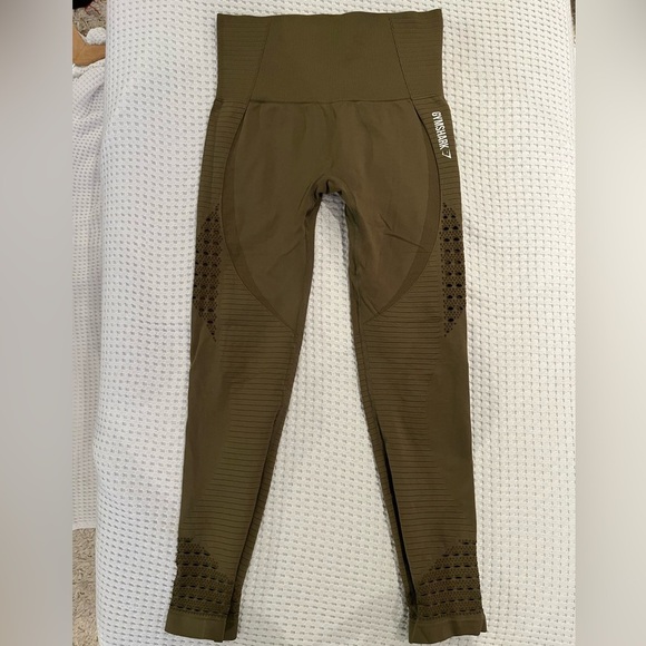 GYMSHARK | Energy Seamless Leggings | Small - Picture 5 of 8